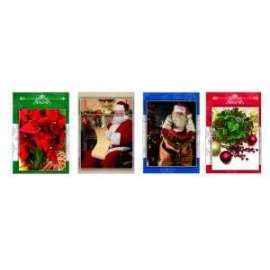 Chiudipacco Natale FANTASIE ASSORTITE conf.100pz