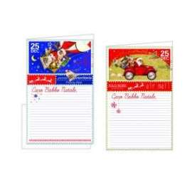 Letterine Natale FANTASIA 2 SOGGETTI conf.24pz