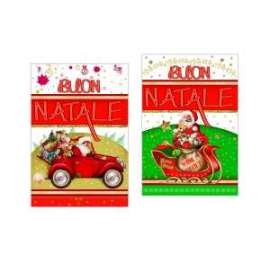 Portasoldi Natale FANTASIA 4 SOGGETTI conf.12pz