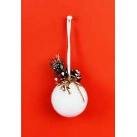 *OFFERTA Addobbo Albero SFERA C/PIGNE E BACCHE