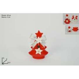 COFANETTO ALBERO CERAMICA 13cm .33102