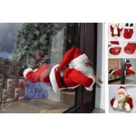 BABBO NATALE VOLANTE 50cm .38296