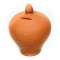 SALVADANAIO TERRACOTTA GRANDE A6489 25x19cm 041655
