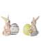 Pasqua CONIGLIETTO C/UOVO 10,5cm