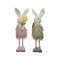 Pasqua CONIGLIO CON VESTITO 80cm