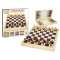 Giochi di Società DAMA SCACCHI BACKGAMMON 3in1