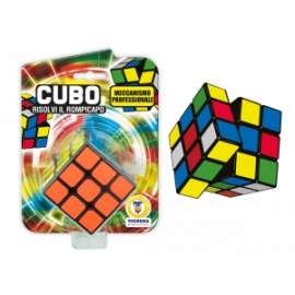 Giochi CUBO MULTICOLOR IN BLISTER