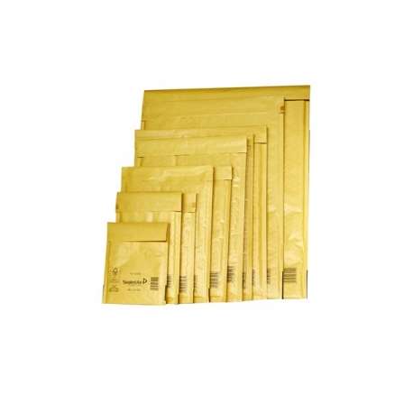 Buste Imbottite Ecologiche FSC - 10 Pezzi 240x330 Mm - Per Spedizioni Sicure - Foto 10