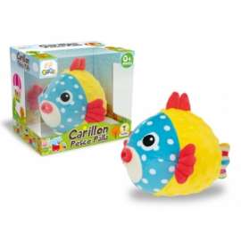 Giochi CARILLON PESCE PALLA 14cm