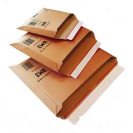 BUSTE CARTONE MICROONDA  AVANA STRIP 235x340x60 E-Commerce art. 766