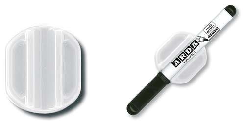 Cancellino Magnetico Arda Standard - Per Lavagne Bianche Magnetiche - Colori Assortiti 4x12 Cm - Foto 7