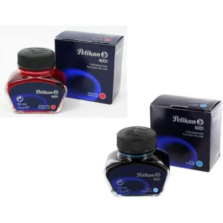 Pelikan 4001 Inchiostro Stilografico Nero, Flacone Da 1000 Ml – Made In Germany, Per Stantuffo E Converter - 3