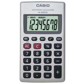 Calcolatrice Tascabile CASIO HL-820VA