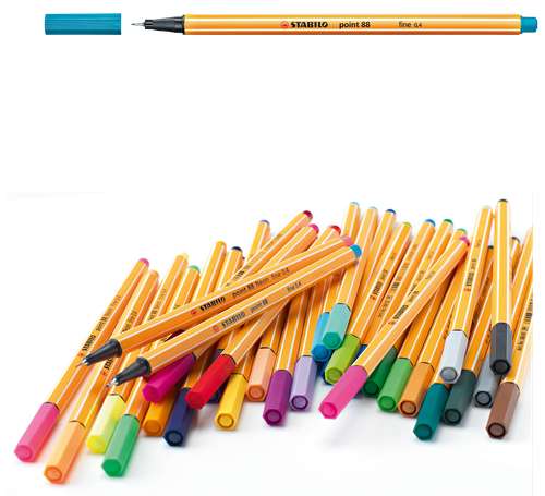 Penna fineliner STABILO® point 88 colori singoli