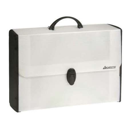 Valigetta Polionda 37x52 Cm - Portadocumenti Leggero E Resistente - Foto 7