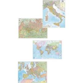 Carte Geografiche murali