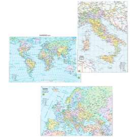 Carte geografiche Mouse-Pad