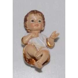 PRESEPE BIMBO IN RESINA 5cm 