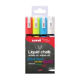 Chalk Marker medio taschetta 4pz