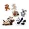Peluche ORSETTI ASSORTITI 21cm