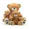 Giochi PELUCHE ORSO BRINT 70cm