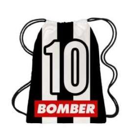ZAINETTO BOMBER 10 BIANCONERO