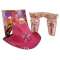 *OFFERTA Carnevale SET COW GIRL ROSA