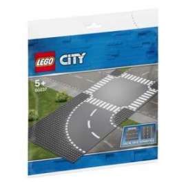 Giochi LEGO City - 60237 - CURVA E INCROCIO