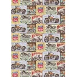 Carta Regalo 70x100cm FANTASIA VINTAGE 43 conf.10fg