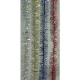 Addobbo Albero GHIRLANDA BLU 24fili 2m