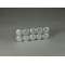 TEA LIGHT ARGENTO METALLIZZATO set.10pz