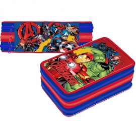 DM 25 - Avengers - ASTUCCIO 3 ZIP AVENGERS