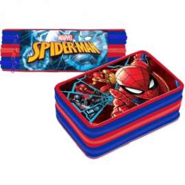 DM 26 - Spiderman - ASTUCCIO 3 ZIP SPIDERMAN