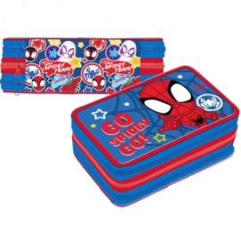 DM 25 - Spidey - ASTUCCIO 3 ZIP SPIDEY