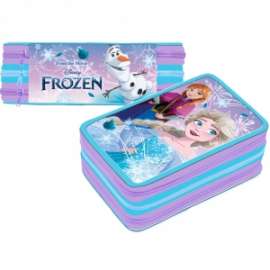 DM 25 - Frozen - ASTUCCIO 3 ZIP FROZEN