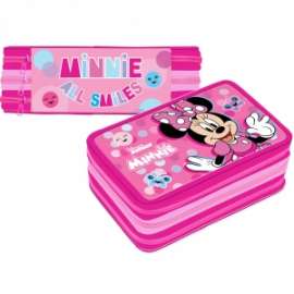 DM 25 - Minnie - ASTUCCIO 3 ZIP MINNIE