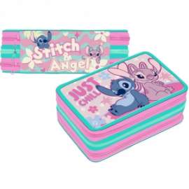 DM 26 - Stitch Girl - ASTUCCIO 3 ZIP STITCH GIRL
