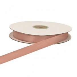 NASTRO DOPPIO RASO ROSA ANTICO 15mm x 50mt