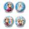 PALLONE FROZEN diam.14cm