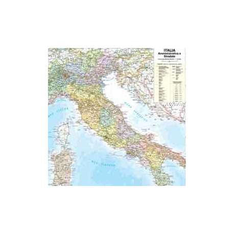 Carte Geografiche murali