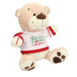 PELUCHE ORSETTO From ITALY with LOVE