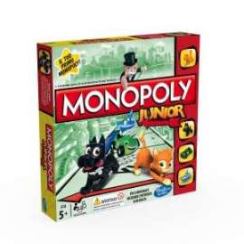 Giochi di Società MONOPOLY  JUNIOR REFRESH