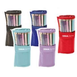 ROTOLO tintaUNITA 24 PASTELLI + 1 HB - 6 COLORI