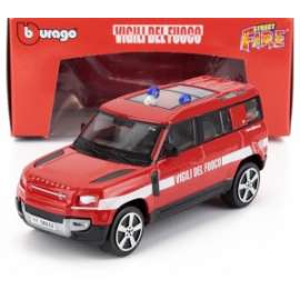 Giochi BURAGO CDU AUTO VIGILI DEL FUOCO 1:43