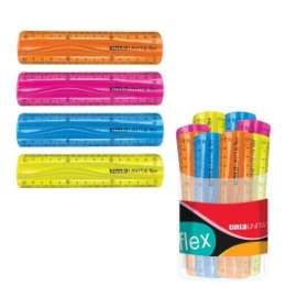 RIGHELLO 15cm tintaUNITA FLEXI BARATTOLO 36pz