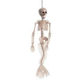 Halloween SCHELETRO SIRENA 40cm 