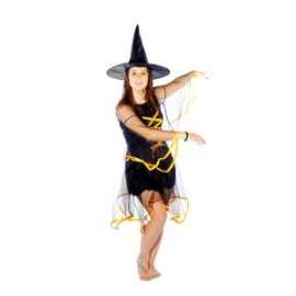 Halloween COSTUME STREGA DA DONNA TAGLIE ASSORTITE