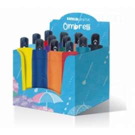 OMBRELLO tintaUNITA  AUTOMATICO A SCATTO COLORI ASSORTITI