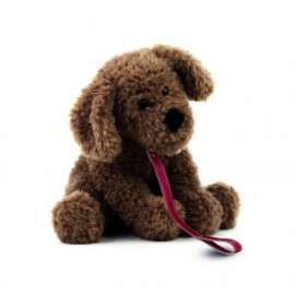 Peluche TAFEY LAGOTTO BRUNO C/GUINZAGLIO 30cm