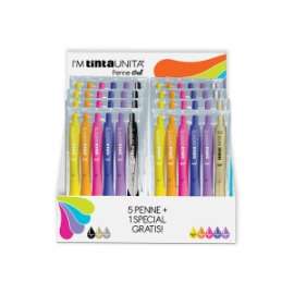 I'M tintaUNITA - DISPLAY 6 TASCHETTE DA 6 SFERE GEL 0.7/1.0 .PO25